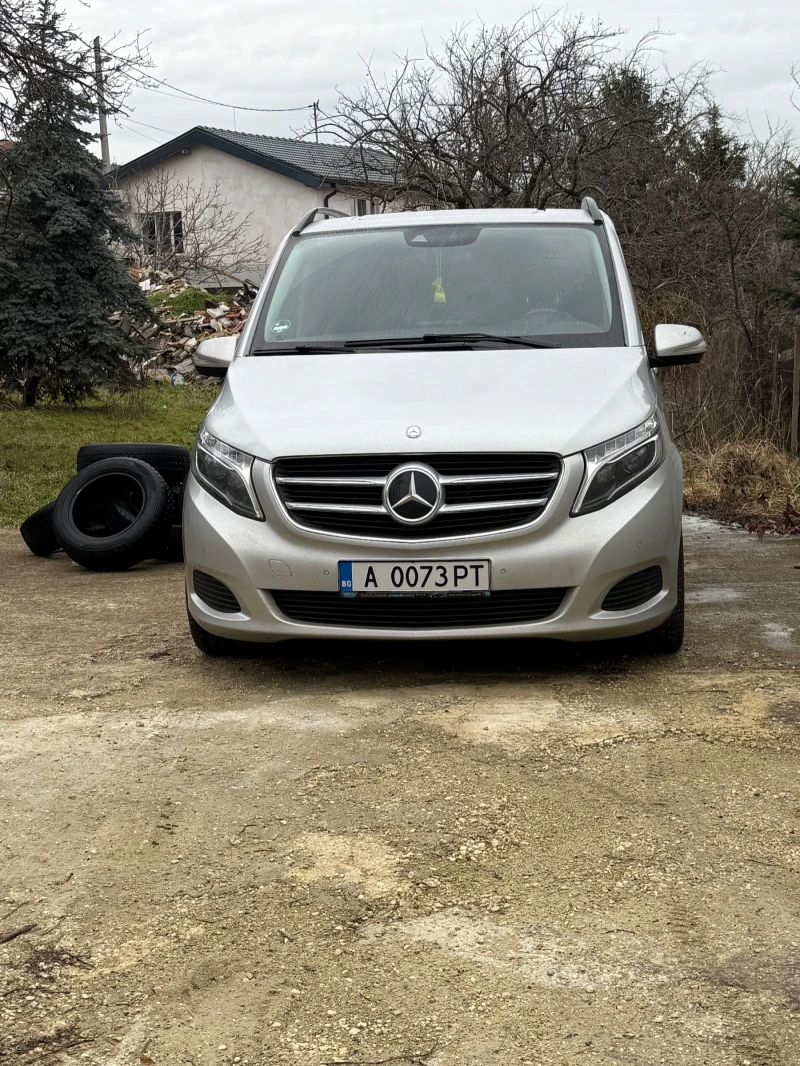 Mercedes-Benz V 250 V250, снимка 11 - Бусове и автобуси - 53437387