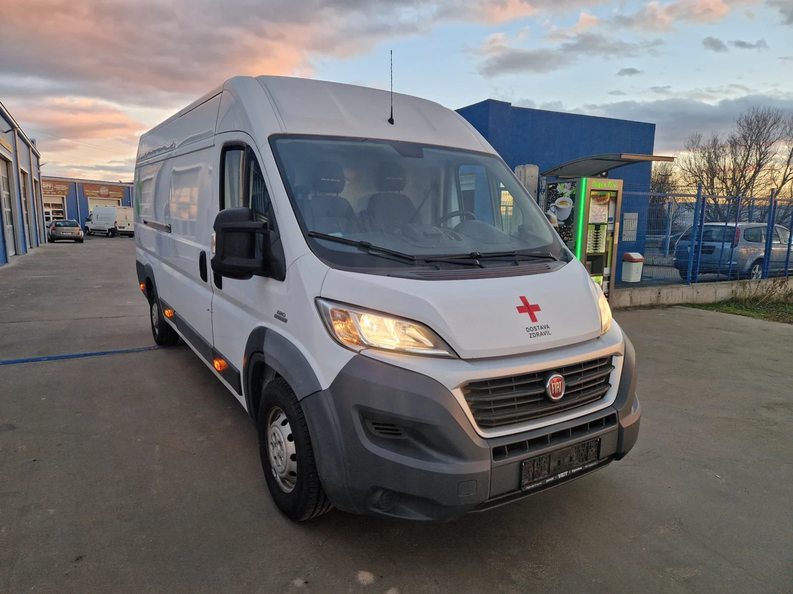 Fiat Ducato maksi l4h2 2.3-130, ТЕРМО ИЗОЛИРАН - изображение 4