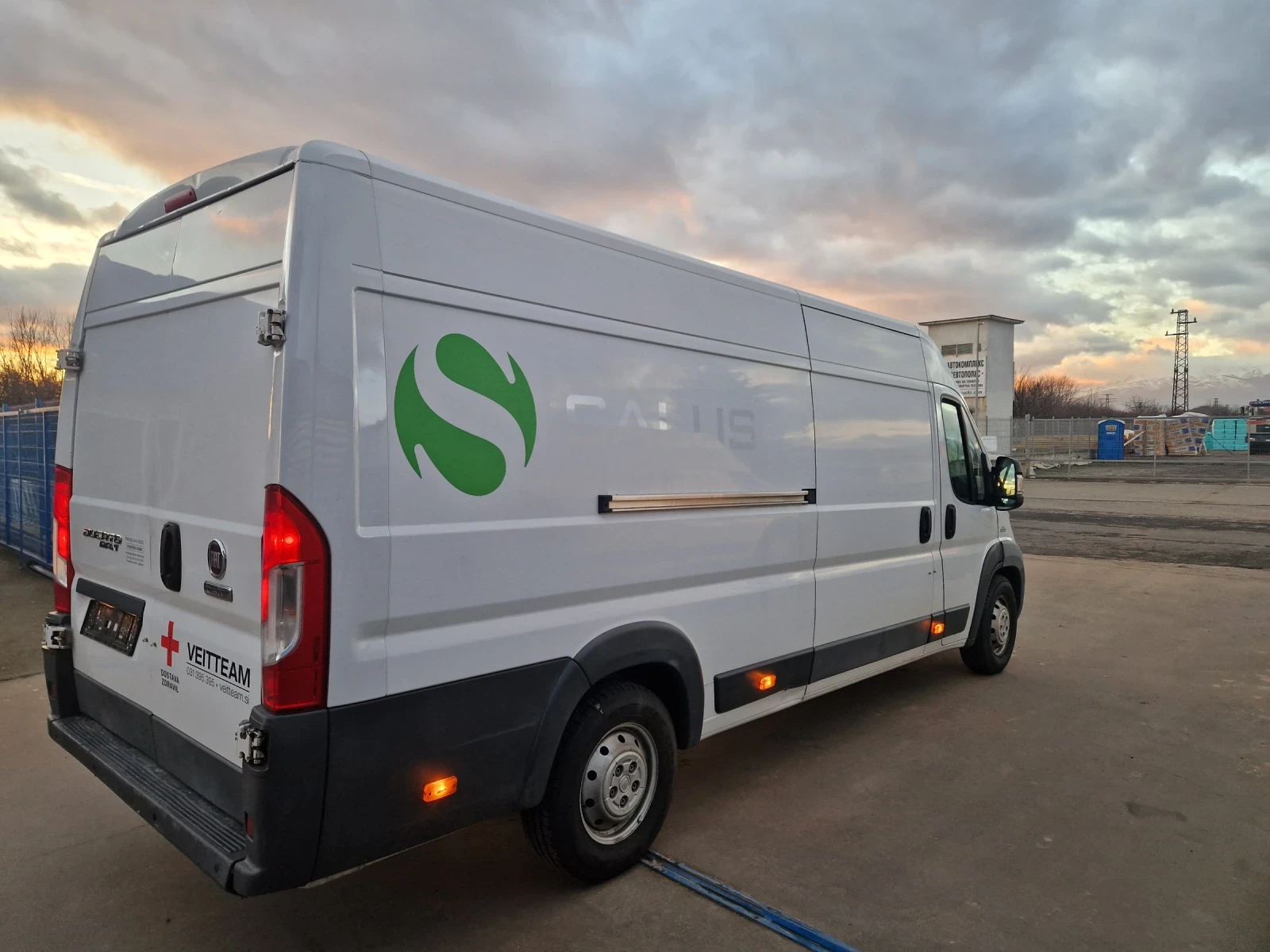 Fiat Ducato maksi l4h2 2.3-130, ТЕРМО ИЗОЛИРАН - изображение 3
