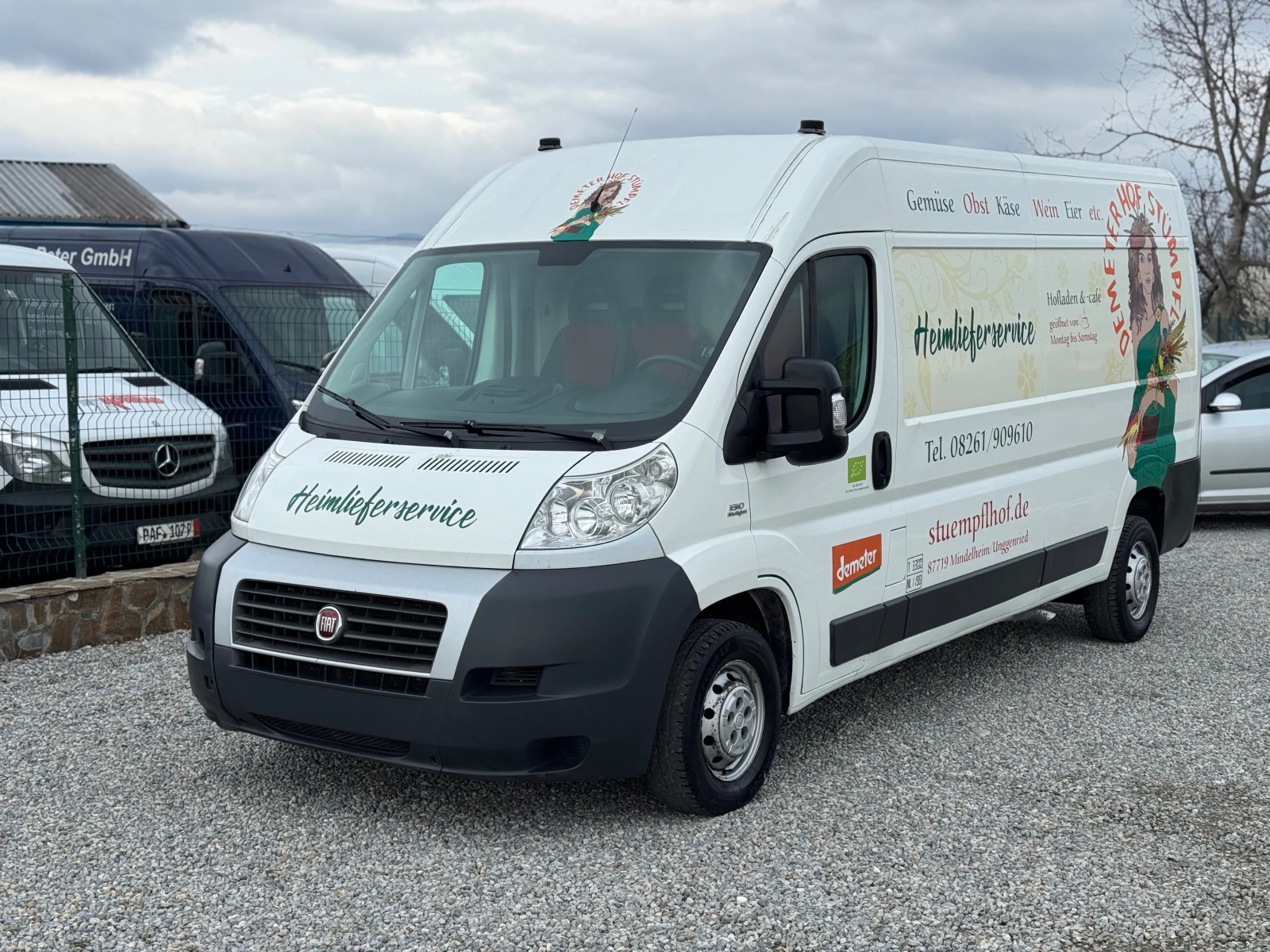 Fiat Ducato 2.3HPI* 130кс* Евро5* Германия* 6ск