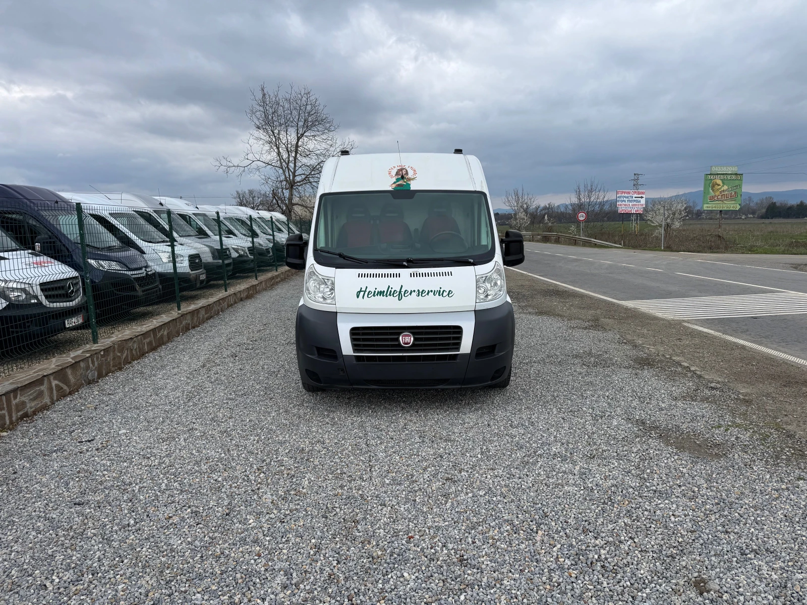 Fiat Ducato 2.3HPI* 130кс* Евро5* Германия* 6ск, снимка 2 - Бусове и автобуси - 54057301