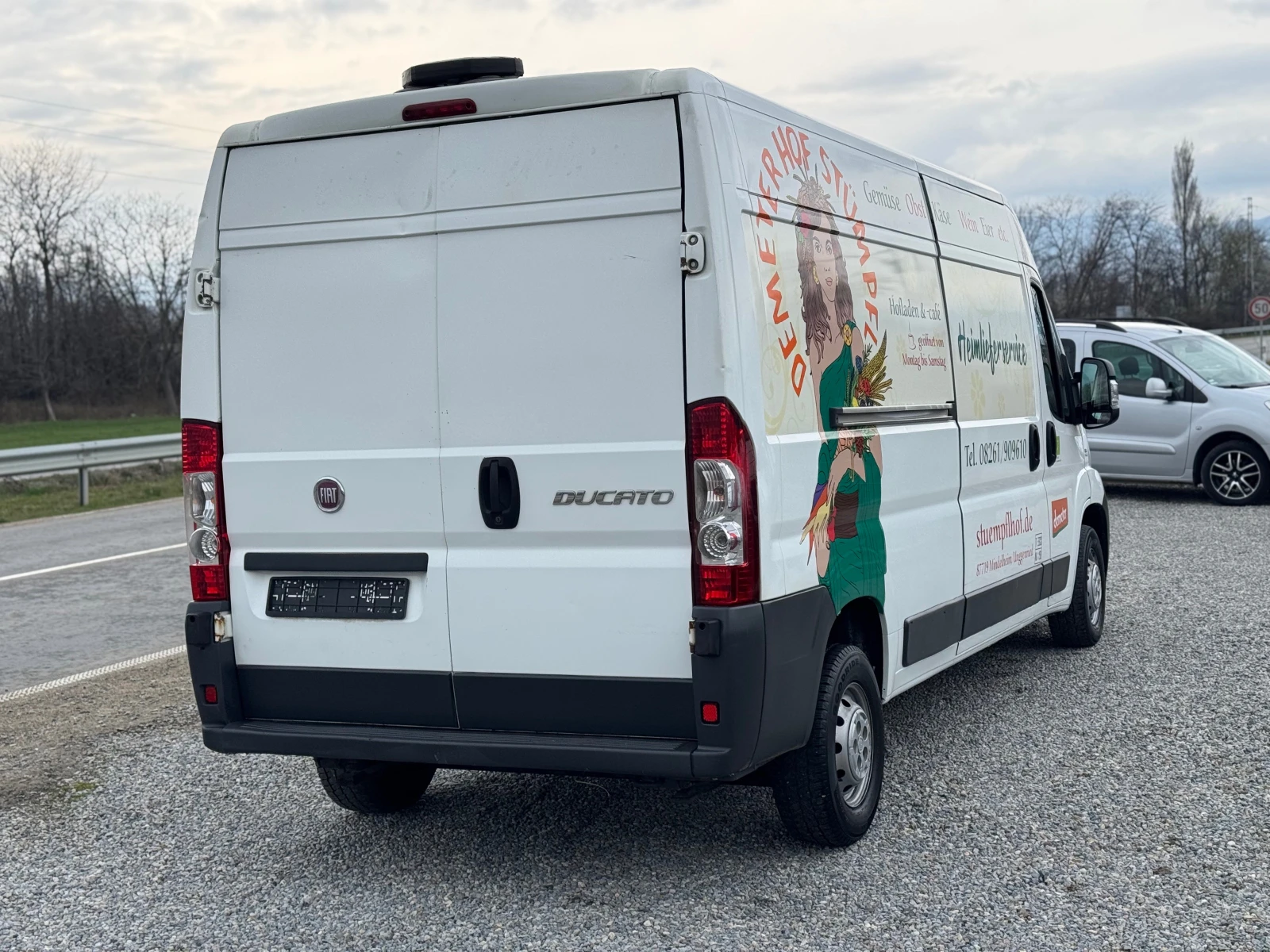 Fiat Ducato 2.3HPI* 130кс* Евро5* Германия* 6ск, снимка 4 - Бусове и автобуси - 54057301