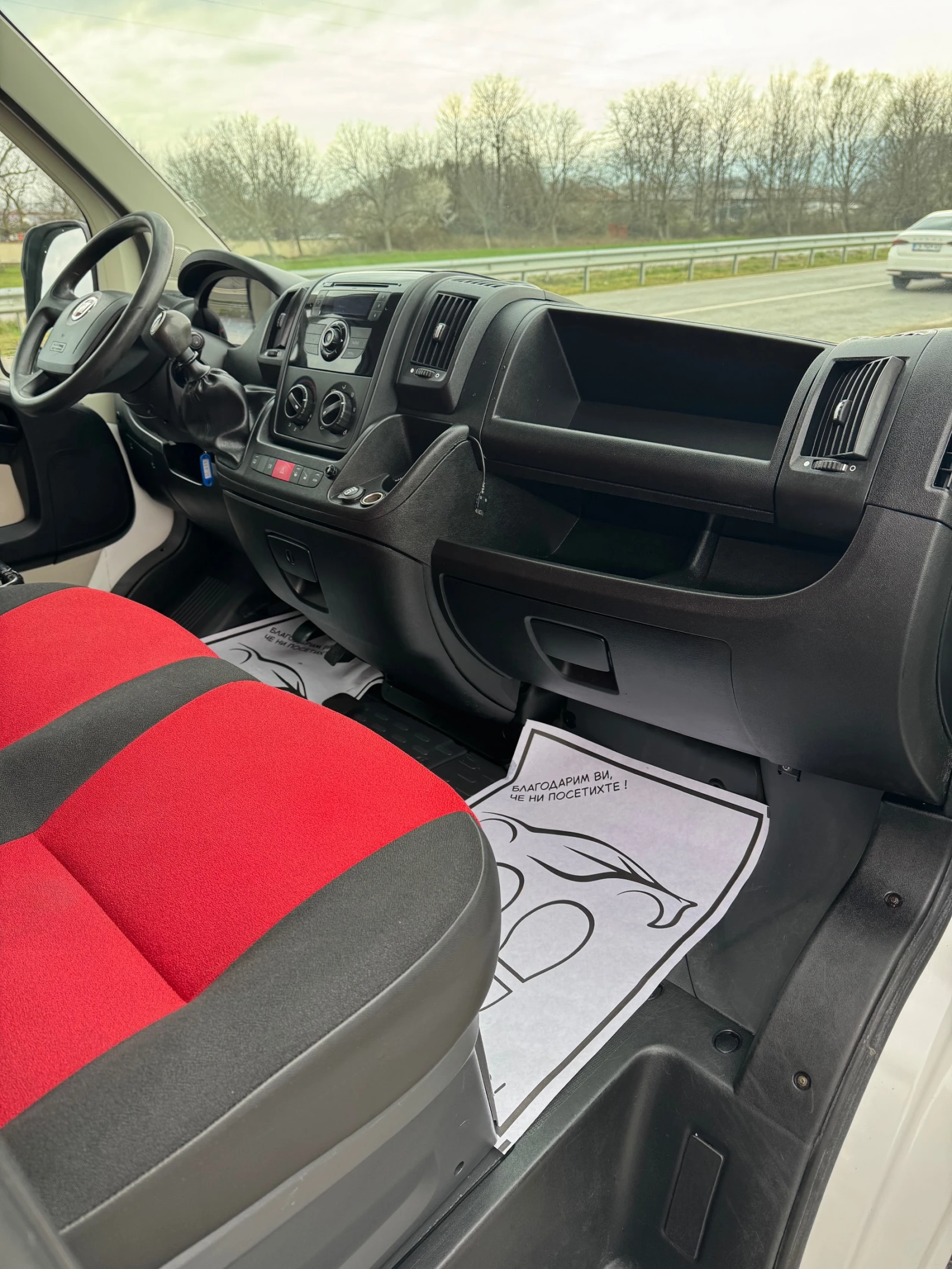 Fiat Ducato 2.3HPI* 130кс* Евро5* Германия* 6ск, снимка 12 - Бусове и автобуси - 54057301