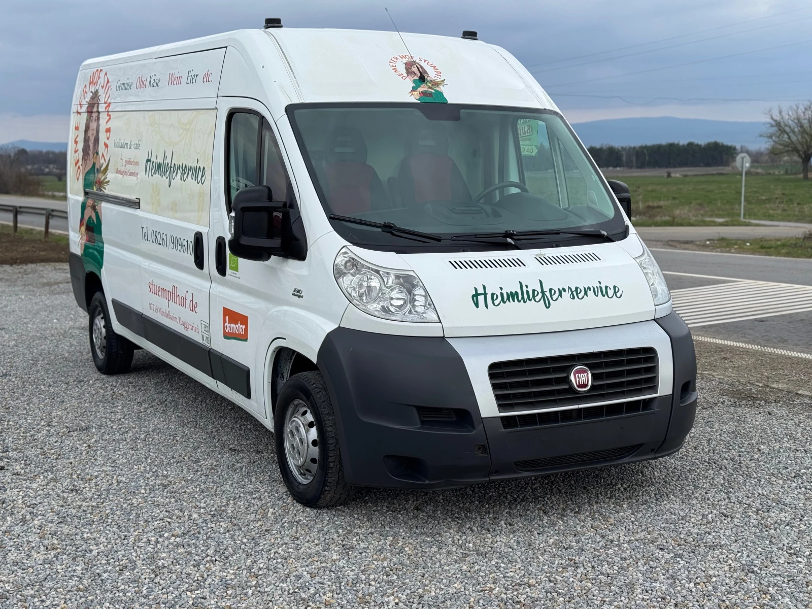 Fiat Ducato 2.3HPI* 130кс* Евро5* Германия* 6ск, снимка 3 - Бусове и автобуси - 54057301