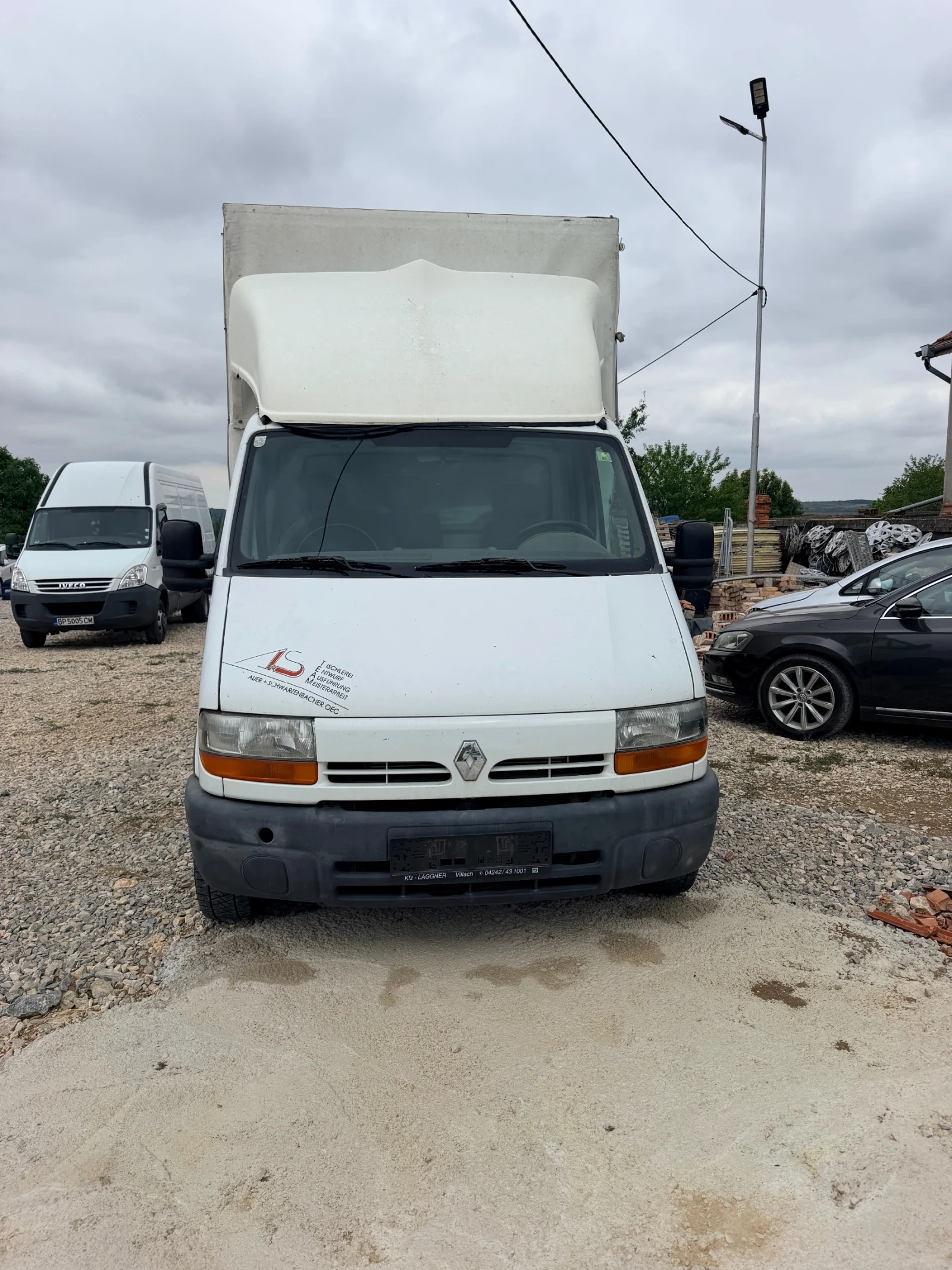 Renault Master 2.8DTI, снимка 2 - Бусове и автобуси - 55848760