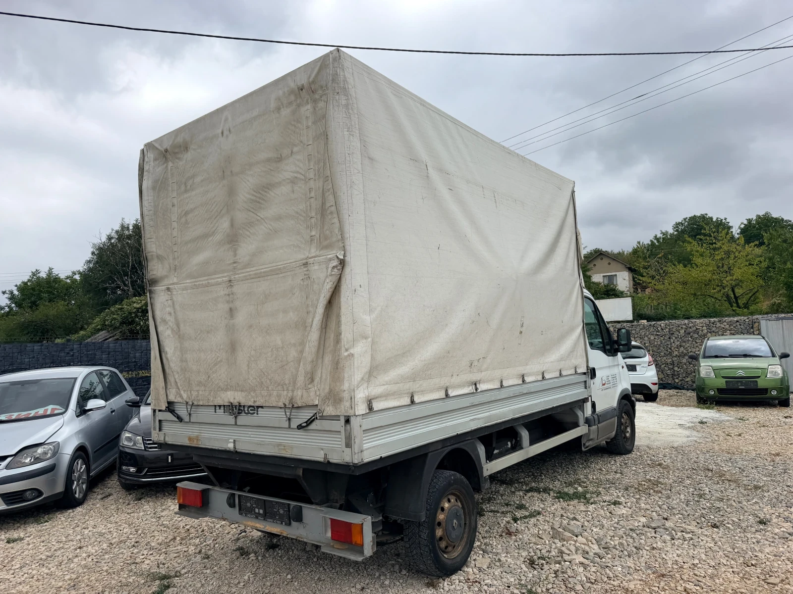 Renault Master 2.8DTI, снимка 6 - Бусове и автобуси - 55848760