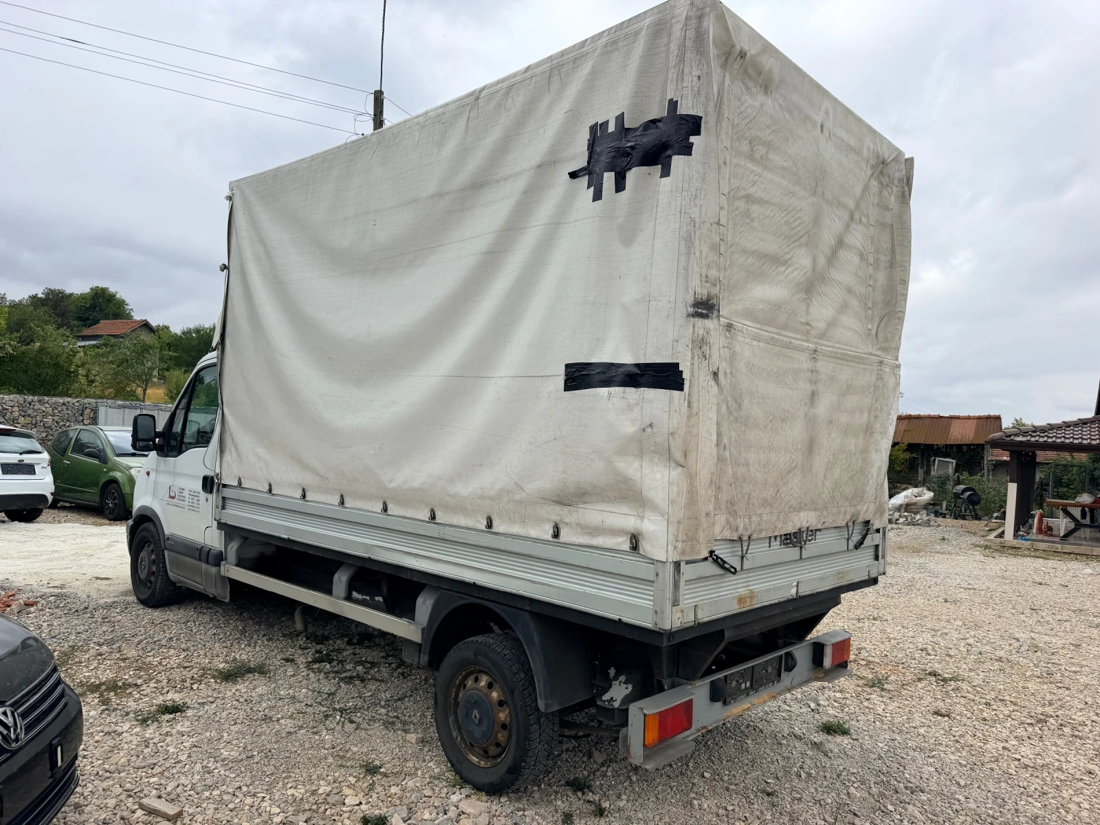 Renault Master 2.8DTI, снимка 4 - Бусове и автобуси - 55848760