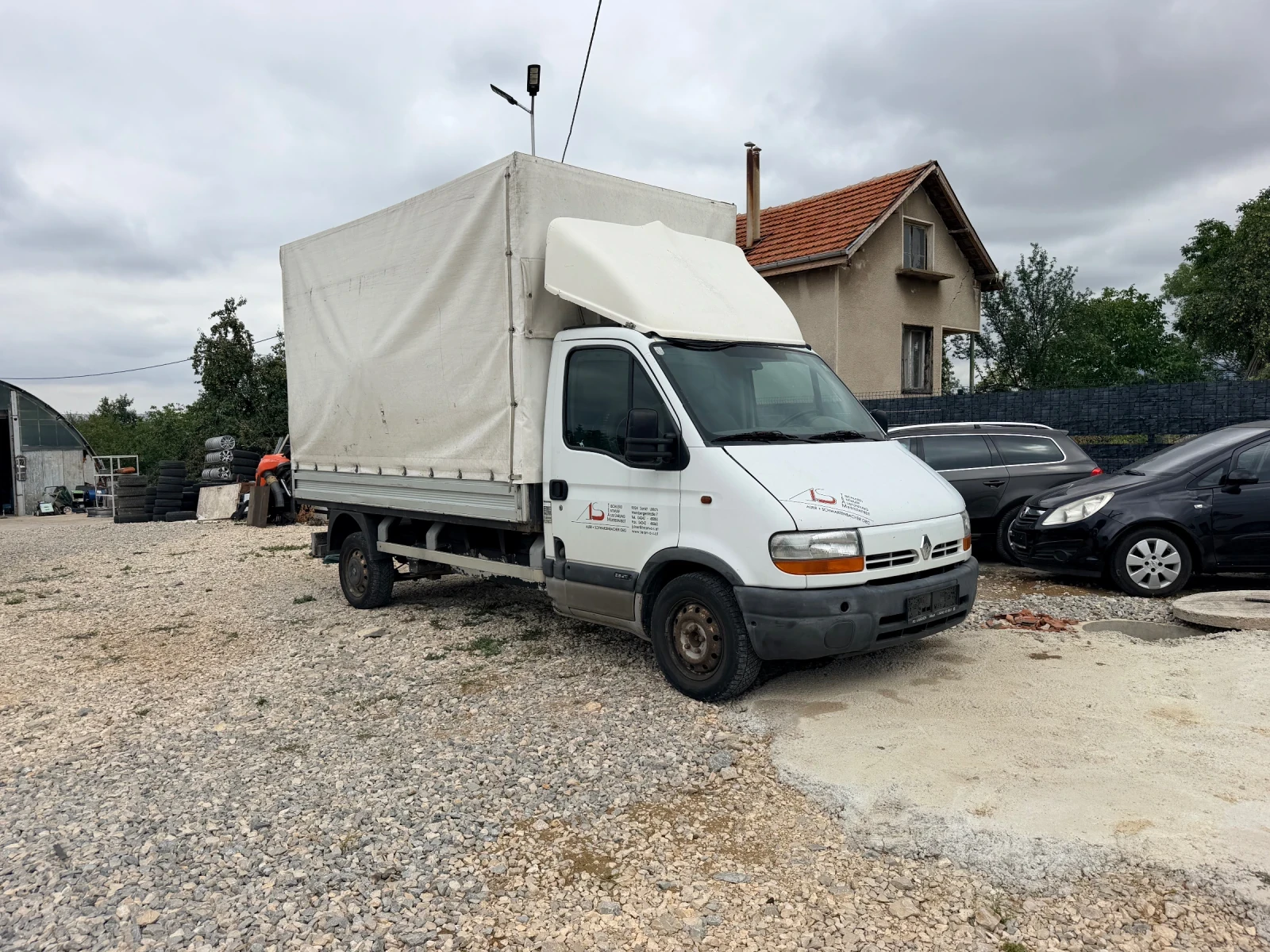 Renault Master 2.8DTI