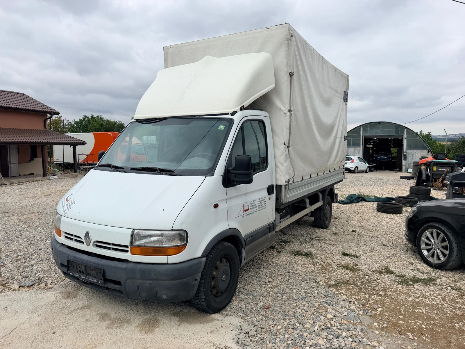 Renault Master 2.8DTI, снимка 3 - Бусове и автобуси - 55848760