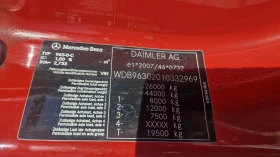 Mercedes-Benz Actros 26 46 EURO 6 ADR ДИЗЕЛ БЕНЗИН 4  КАМЕРИ 18 500 ЛТ , снимка 12