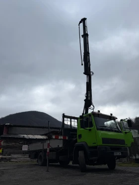 ����� �� �������� �� Daf 55 210TI