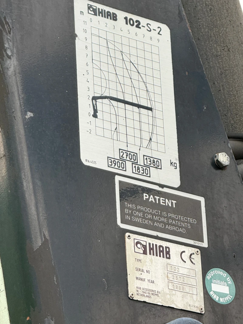 Daf 55 210TI, снимка 13 - Камиони - 53007811