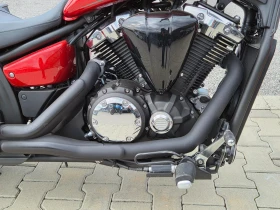 Yamaha Stryker XVS 1300 2015година 29000км., снимка 12