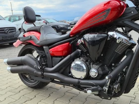 Yamaha Stryker XVS 1300 2015година 29000км., снимка 10