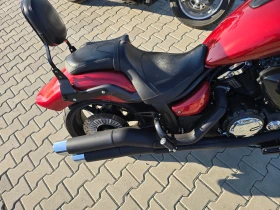 Yamaha Stryker XVS 1300 2015година 29000км., снимка 10