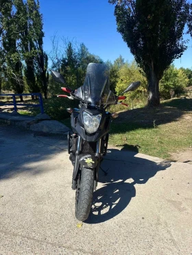 ����� �� �������� �� Honda Nc 750xae