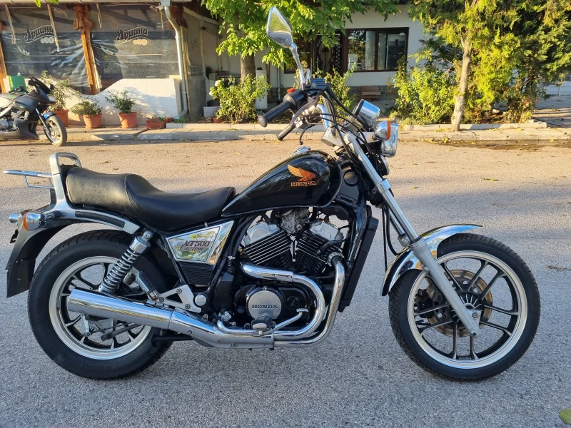 Honda Shadow VT 500 6 СКОРОСТИ А 2, снимка 5 - Мотоциклети и мототехника - 47461095