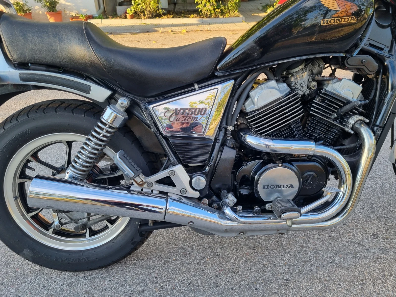 Honda Shadow VT 500 6 СКОРОСТИ А 2 - изображение 9