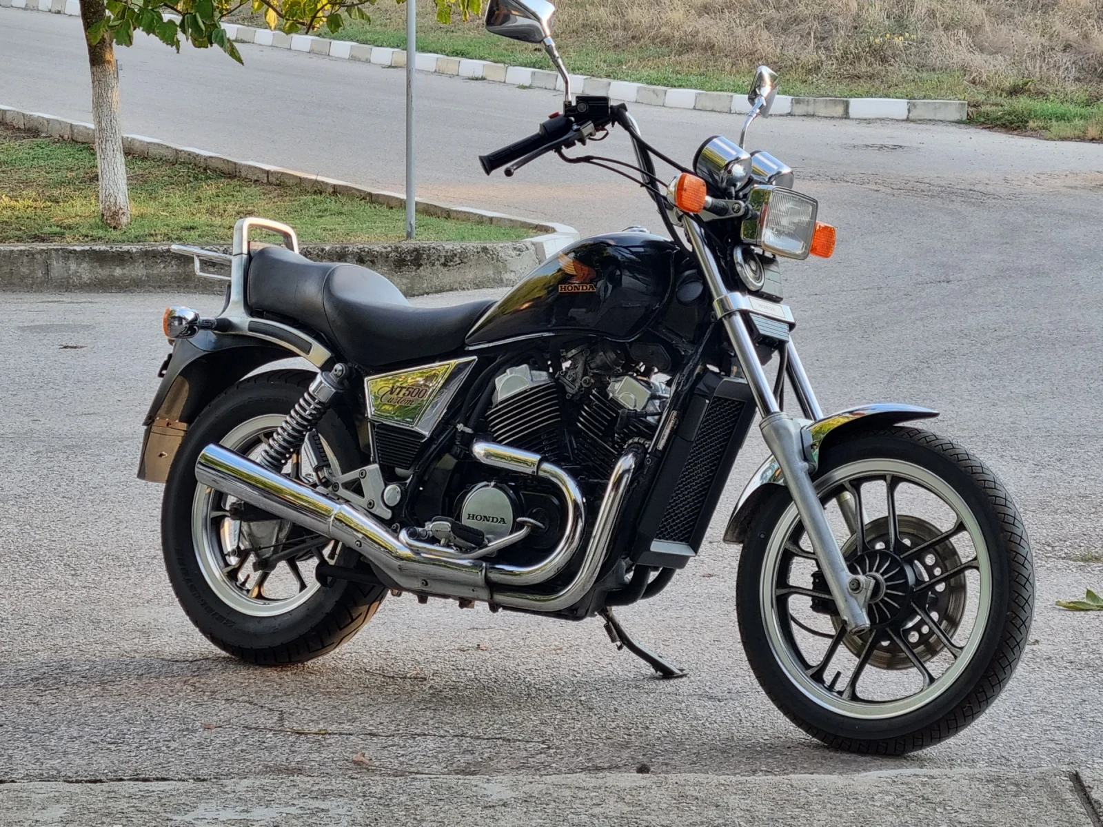 Honda Shadow VT 500 6   2 | Mobile.bg   1