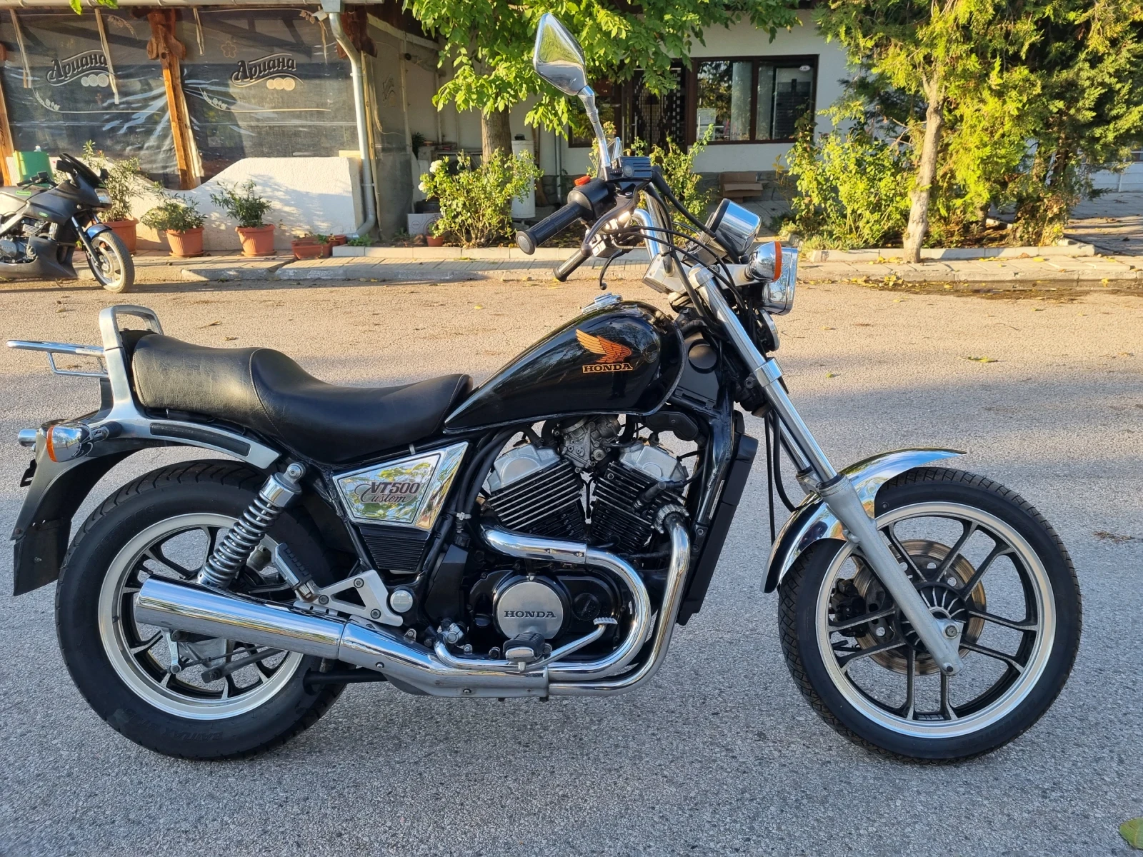 Honda Shadow VT 500 6 СКОРОСТИ А 2 - изображение 5