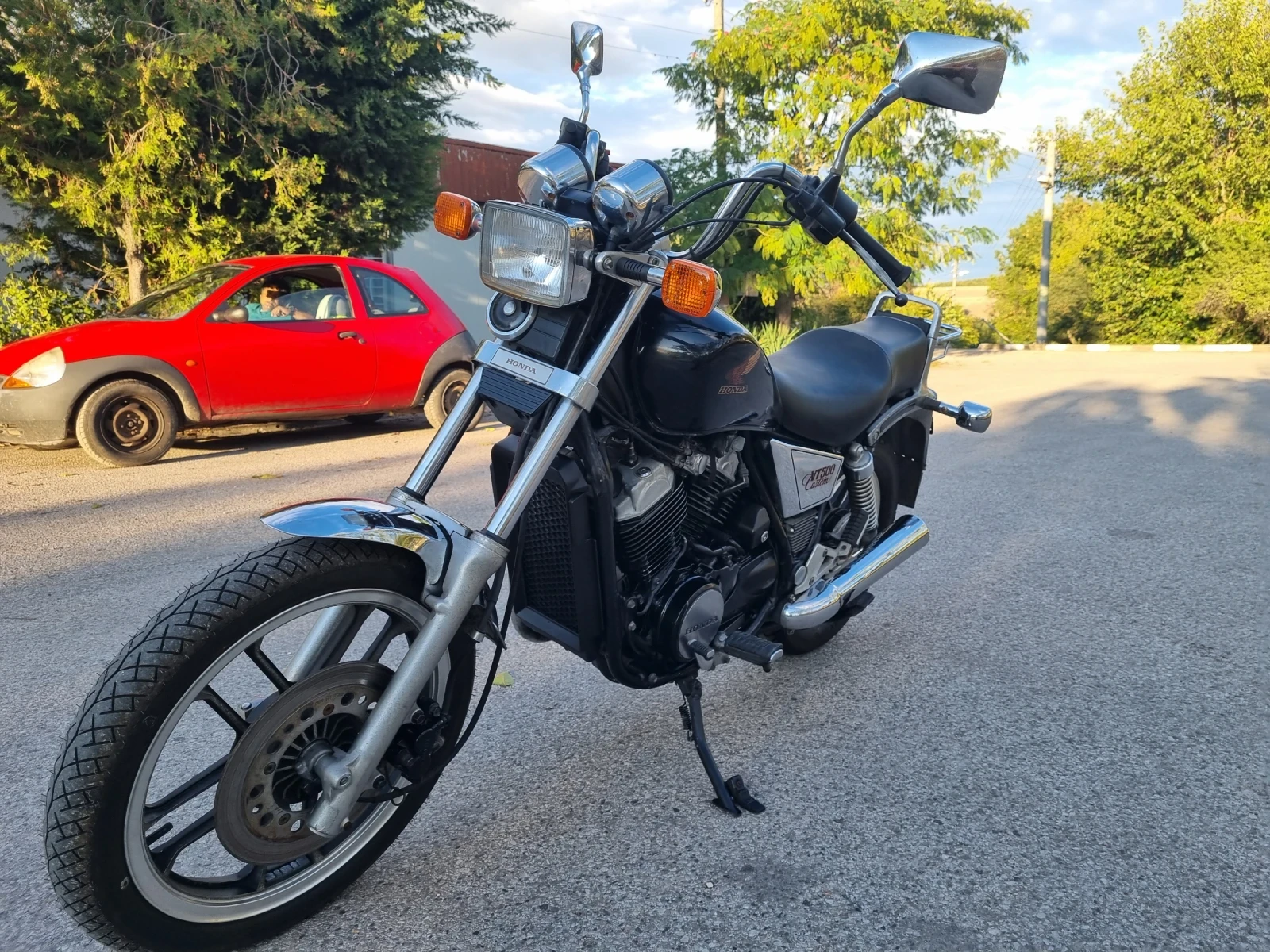 Honda Shadow VT 500 6 СКОРОСТИ А 2 - изображение 3