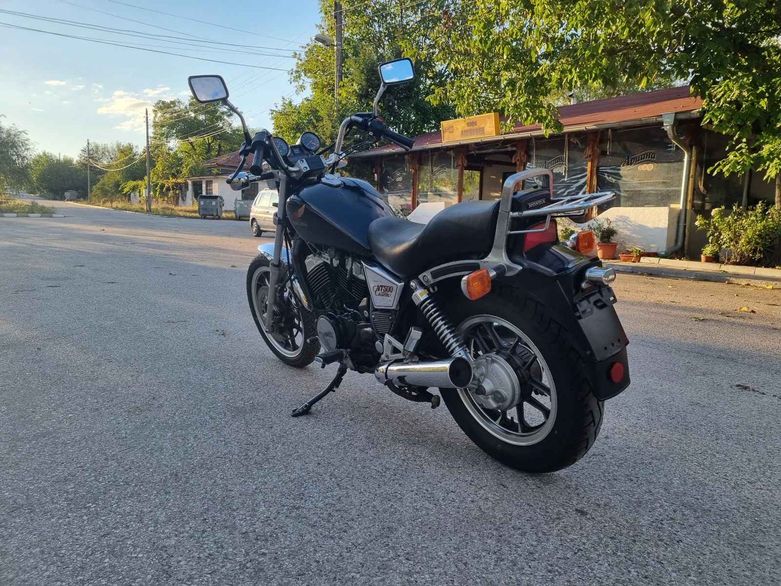 Honda Shadow VT 500 6 СКОРОСТИ А 2 - изображение 8