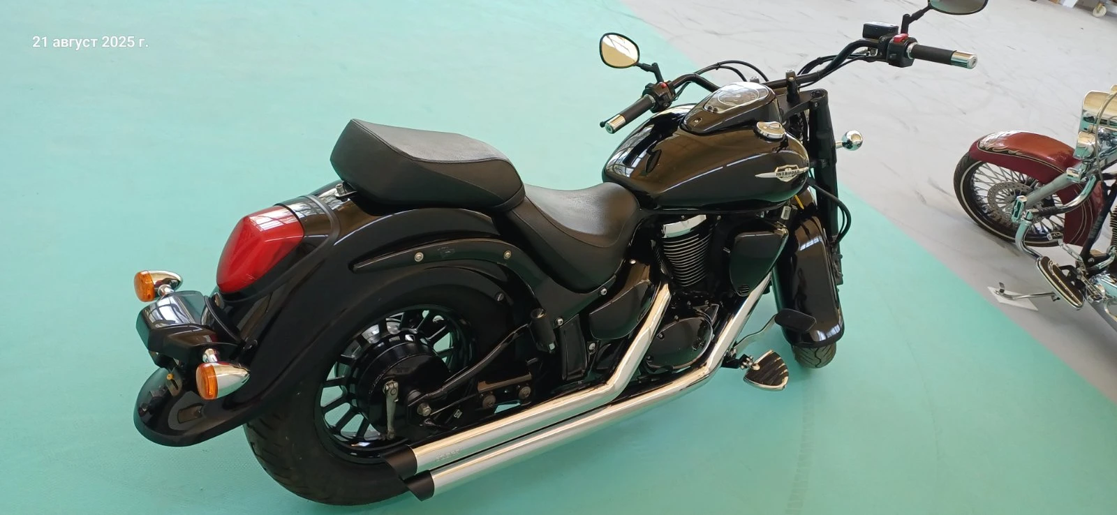 Suzuki Boulevard C50 - изображение 3