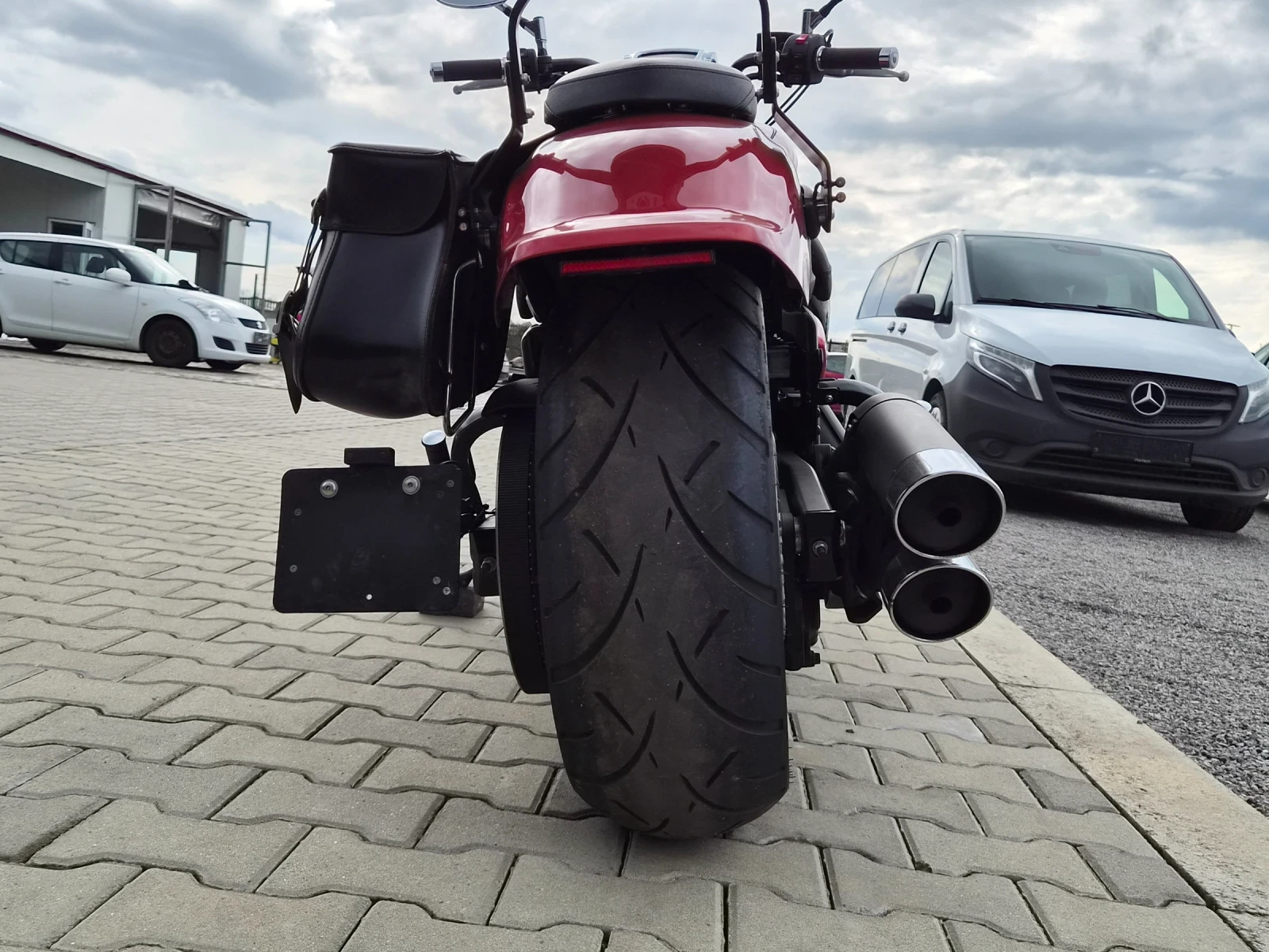 Yamaha Stryker XVS 1300 2015������ 29000��. | Mobile.bg � ����������� 6