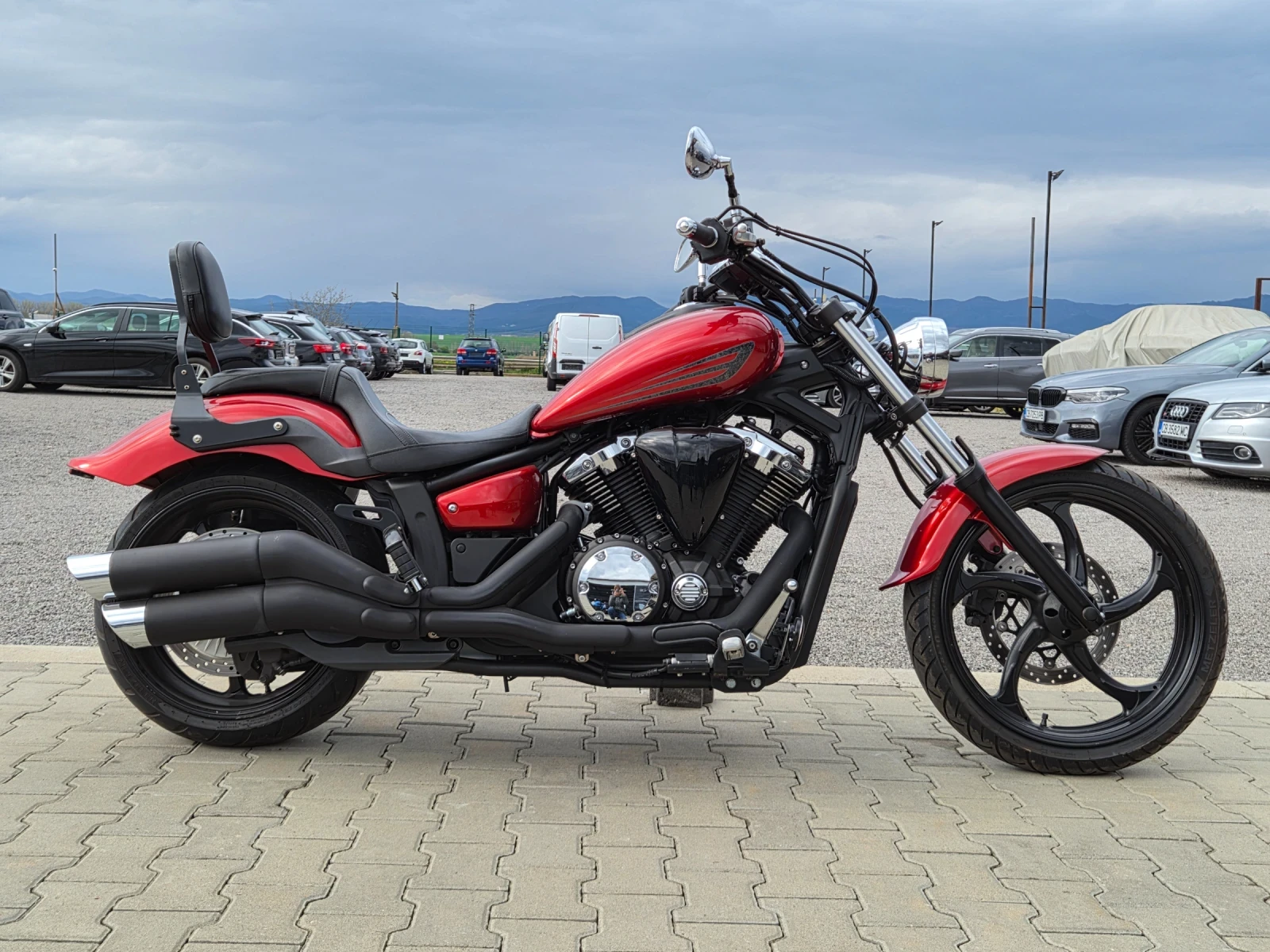 Yamaha Stryker XVS 1300 2015������ 29000��. | Mobile.bg � ����������� 1