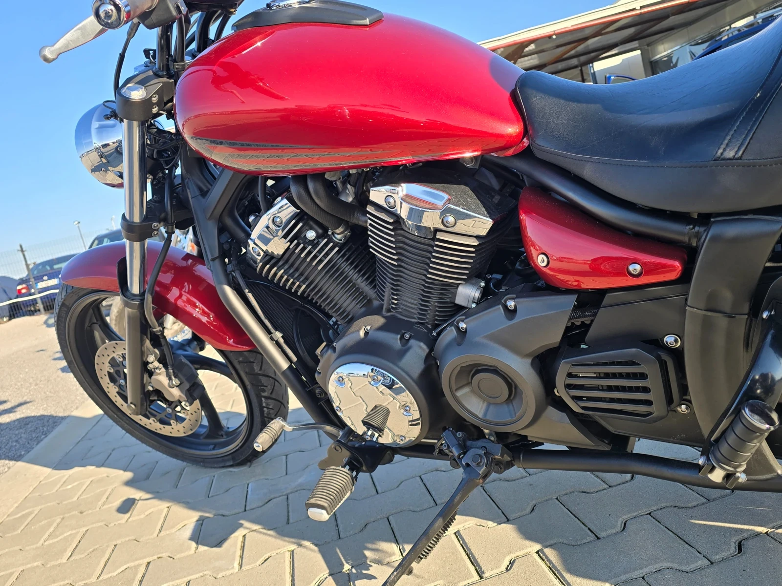 Yamaha Stryker XVS 1300 2015������ 29000��. | Mobile.bg � ����������� 11