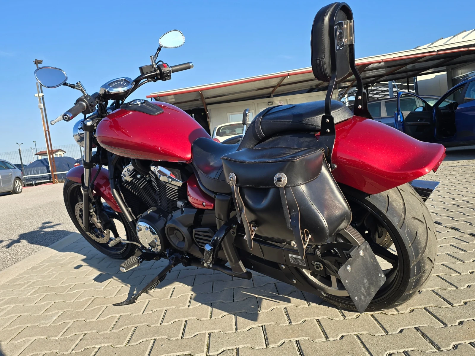 Yamaha Stryker XVS 1300 2015година 29000км. - изображение 6