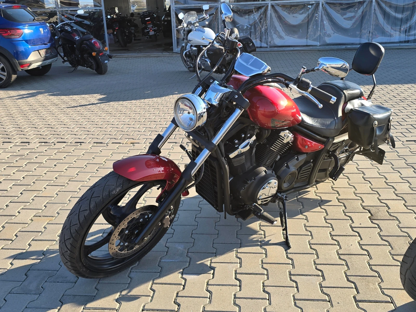 Yamaha Stryker XVS 1300 2015година 29000км. - изображение 5