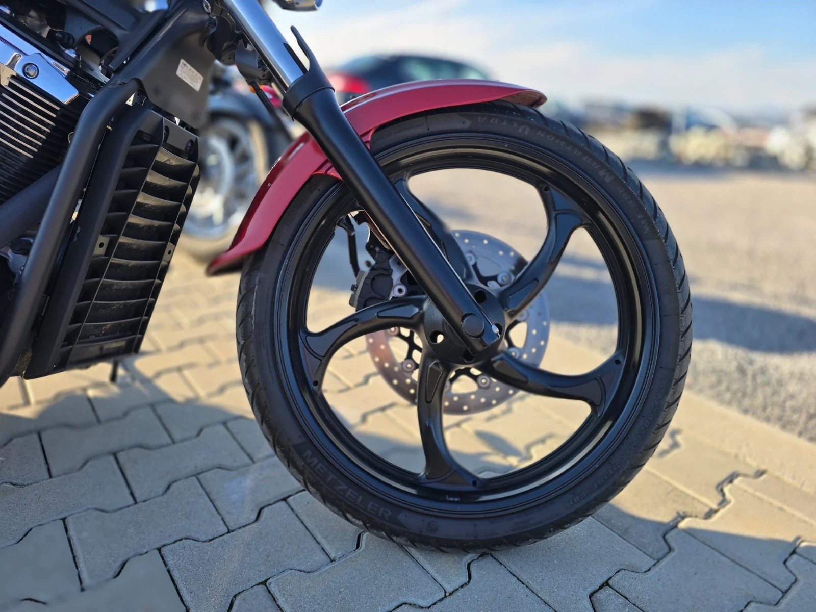 Yamaha Stryker XVS 1300 2015година 29000км. - изображение 8