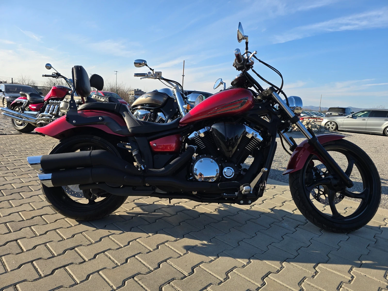 Yamaha Stryker XVS 1300 2015година 29000км.