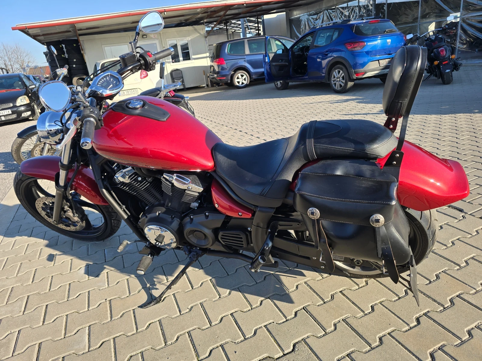 Yamaha Stryker XVS 1300 2015година 29000км. - изображение 2