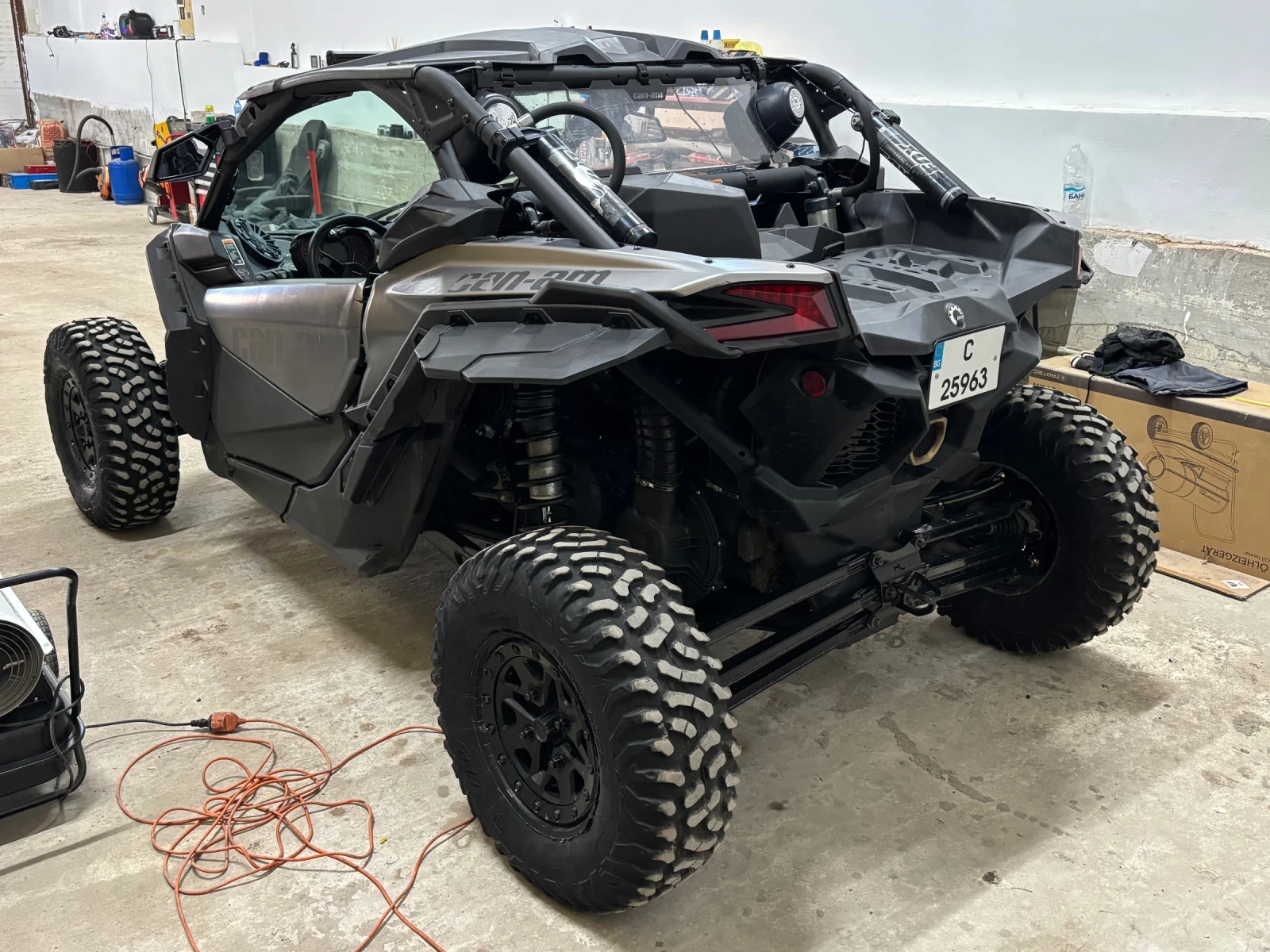 Can-Am Maverick X3 Без забележки, снимка 3 - Мотоциклети и мототехника - 53723685