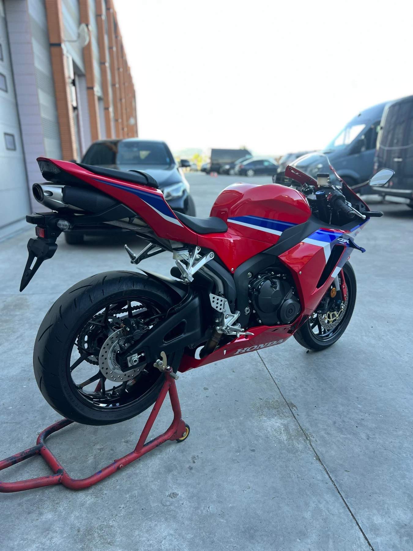 Honda Cbr 600RR 2025, снимка 9 - Мотоциклети и мототехника - 54443786