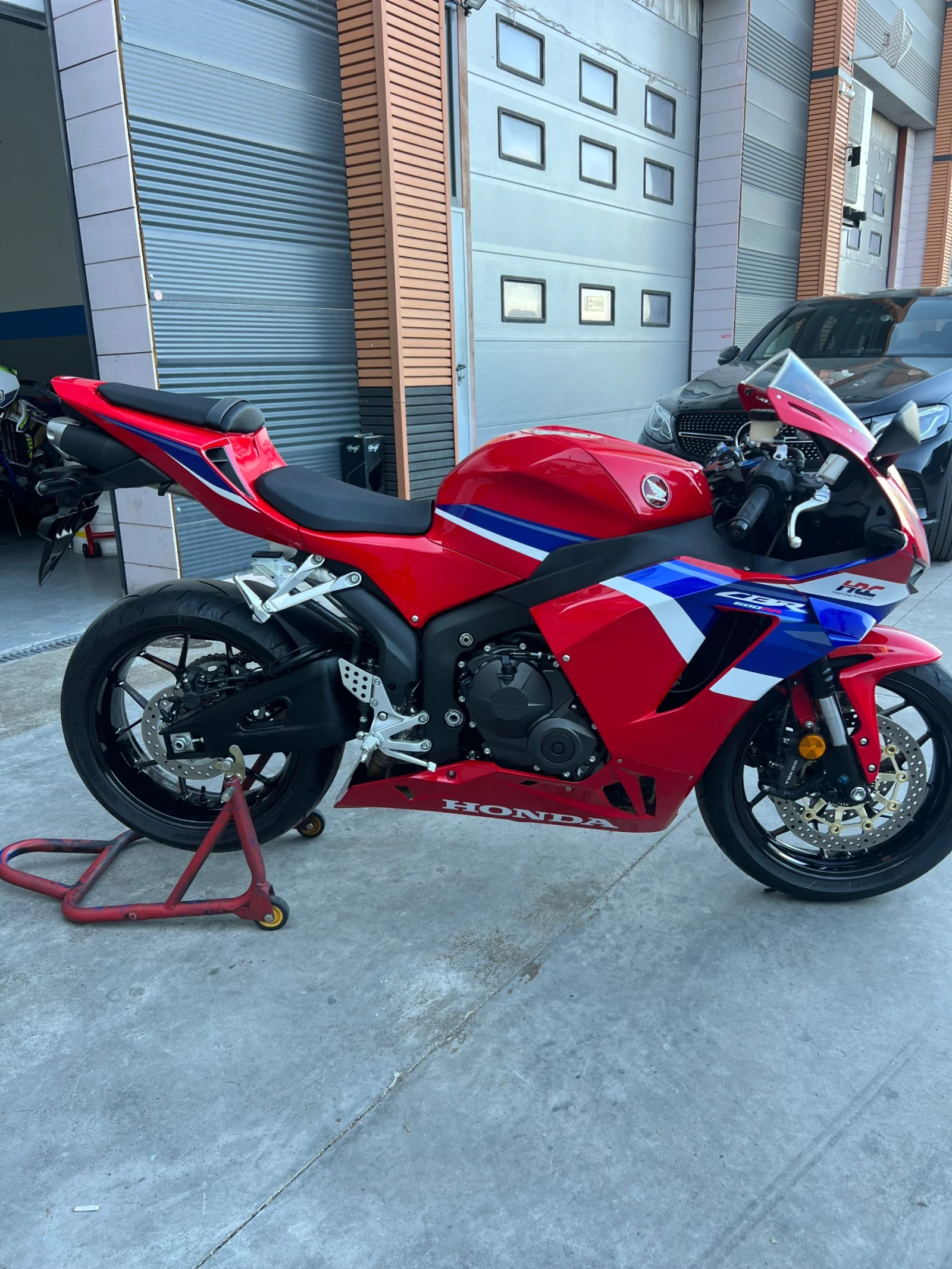 Honda Cbr 600RR 2025, снимка 5 - Мотоциклети и мототехника - 54443786