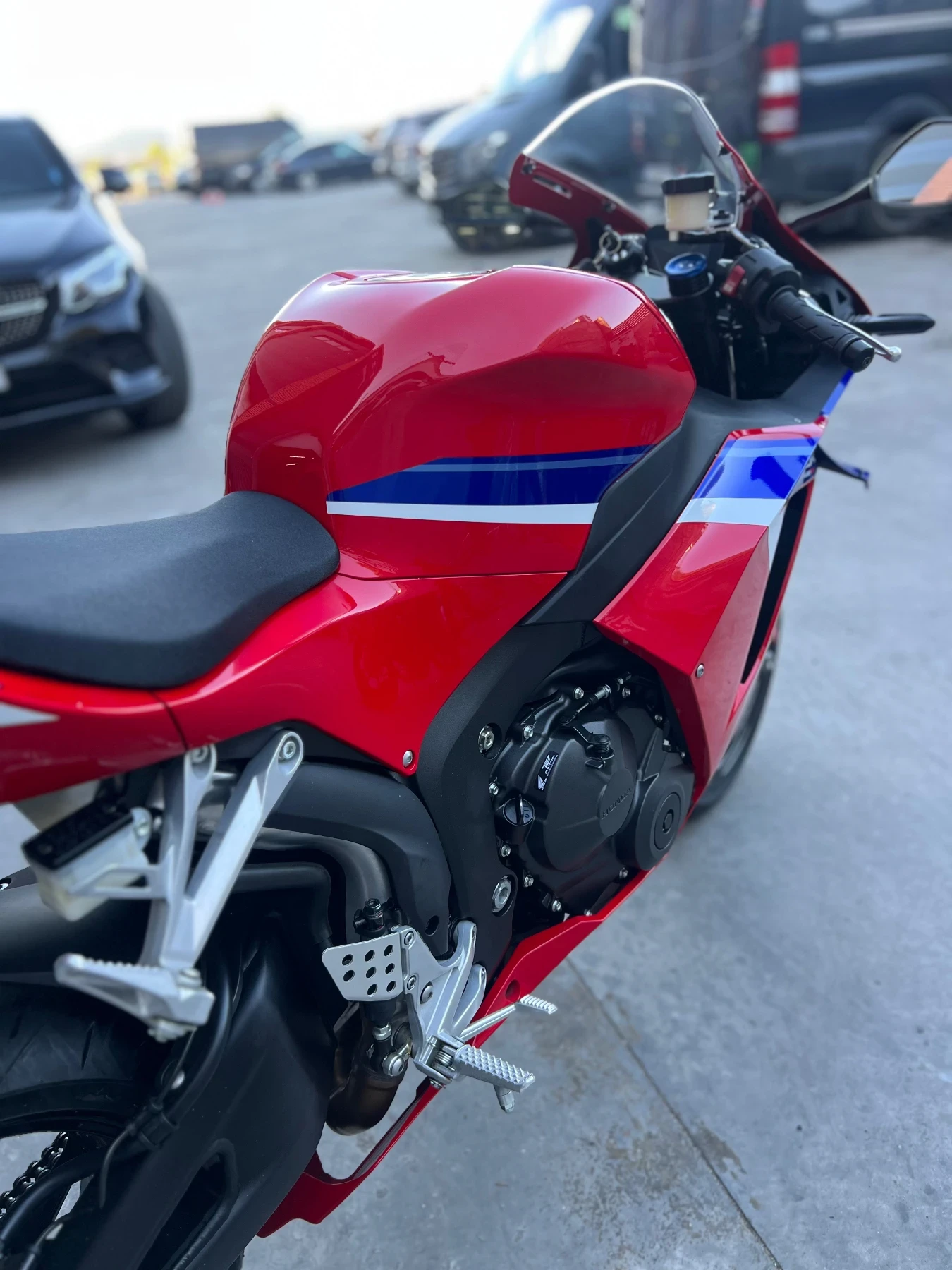 Honda Cbr 600RR 2025, снимка 6 - Мотоциклети и мототехника - 54443786