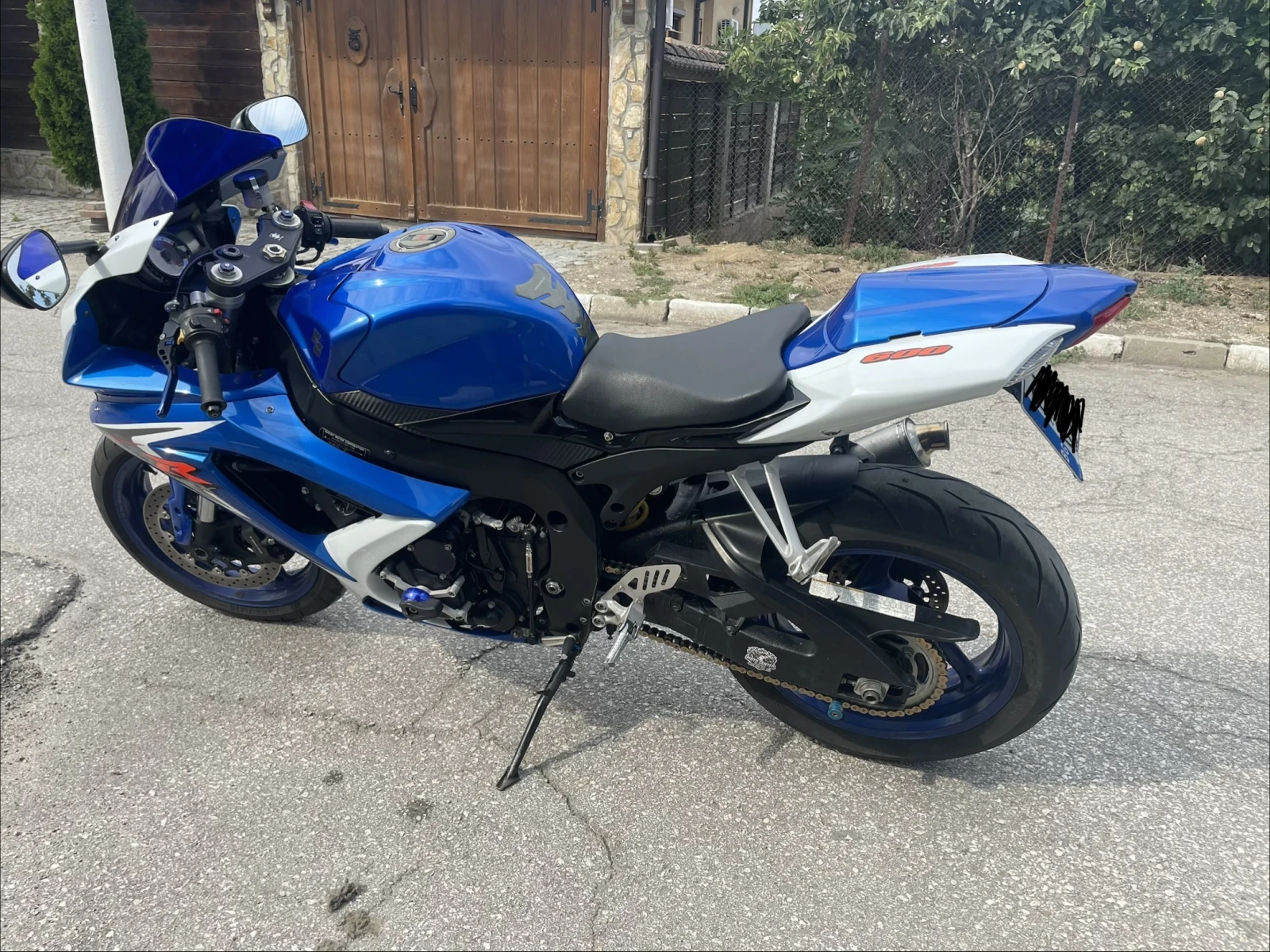 Suzuki Gsxr, снимка 4 - Мотоциклети и мототехника - 55326074
