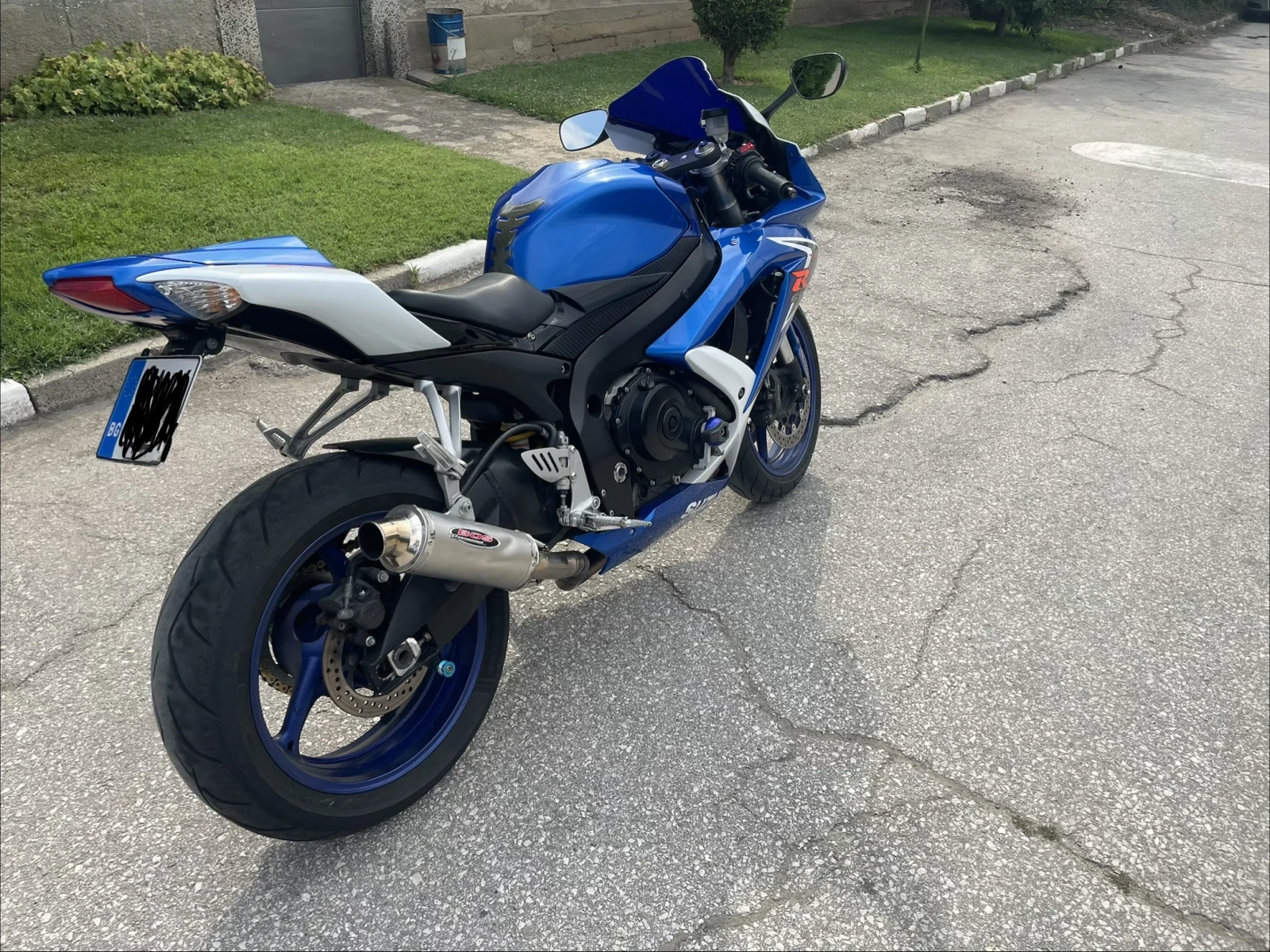 Suzuki Gsxr, снимка 2 - Мотоциклети и мототехника - 55326074