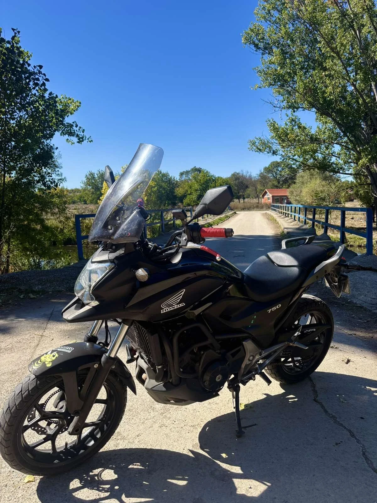 Honda Nc 750xae, снимка 2 - Мотоциклети и мототехника - 56488218