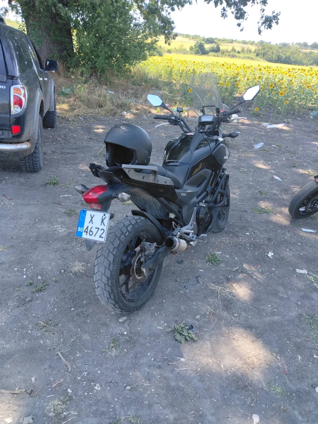 Honda Nc 750xae, снимка 3 - Мотоциклети и мототехника - 55486173