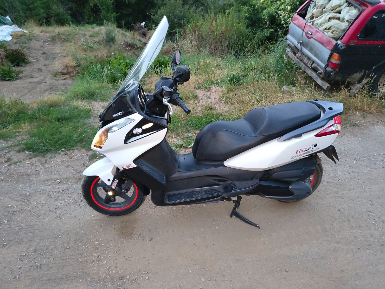 Kymco Downtown 300i, снимка 3 - Мотоциклети и мототехника - 55732756