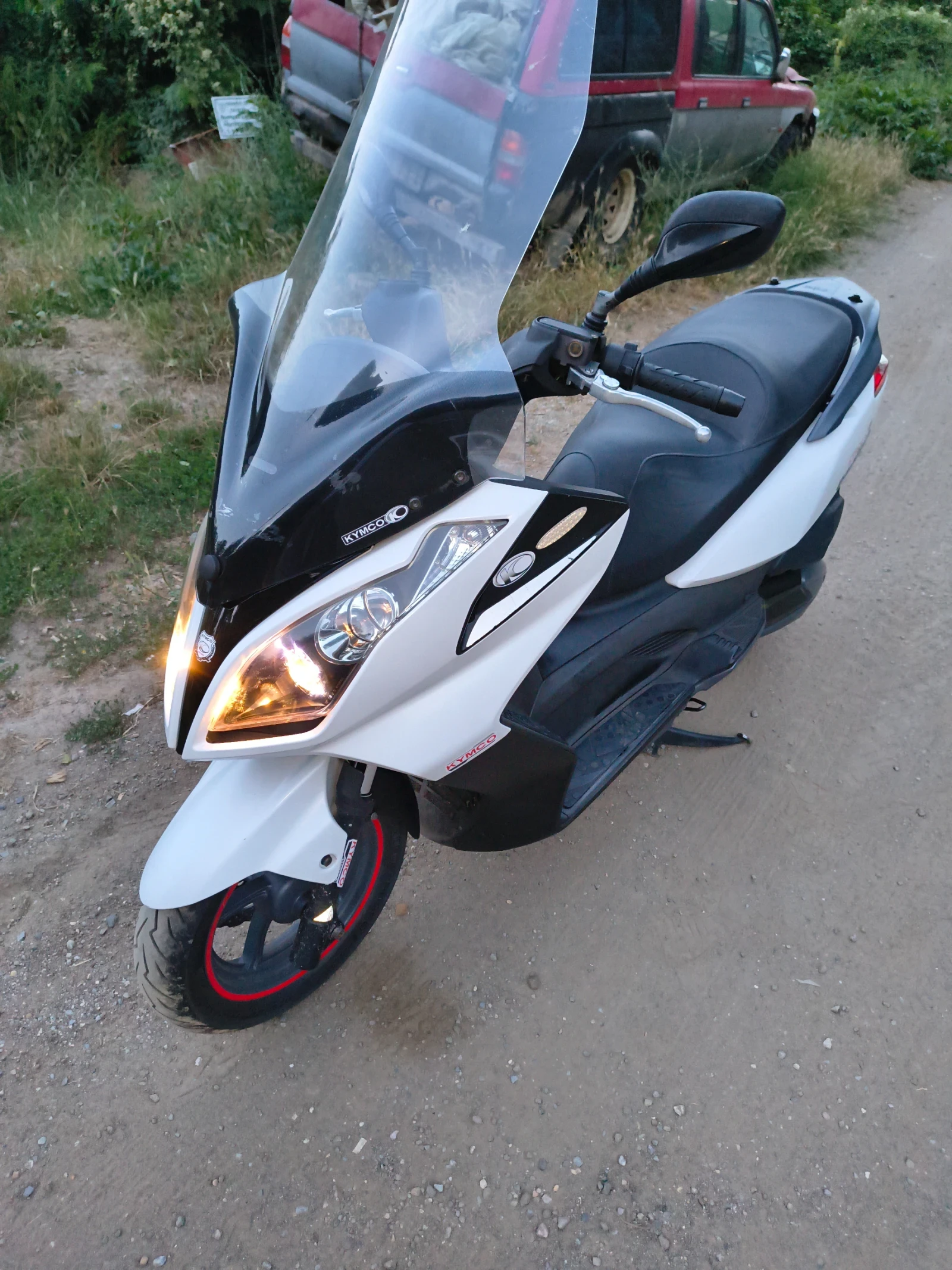 Kymco Downtown 300i