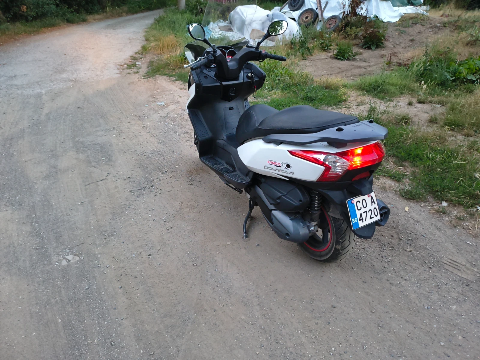 Kymco Downtown 300i, снимка 4 - Мотоциклети и мототехника - 55732756