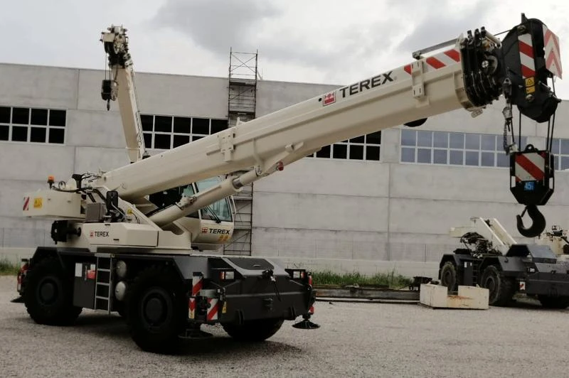 Автокран Друга марка TEREX RT45L , снимка 2 - Индустриална техника - 33245428