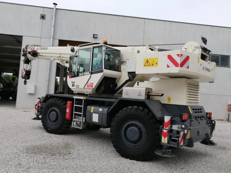 Автокран Друга марка TEREX RT45L , снимка 1 - Индустриална техника - 33245428