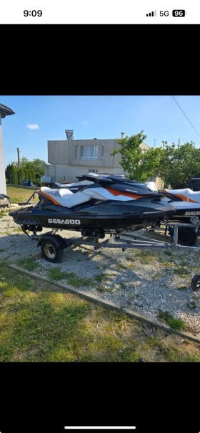Джет Bombardier Sea Doo GTI 155, снимка 3