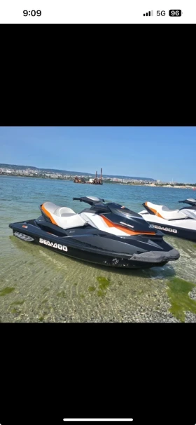 Джет Bombardier Sea Doo GTI 155, снимка 1
